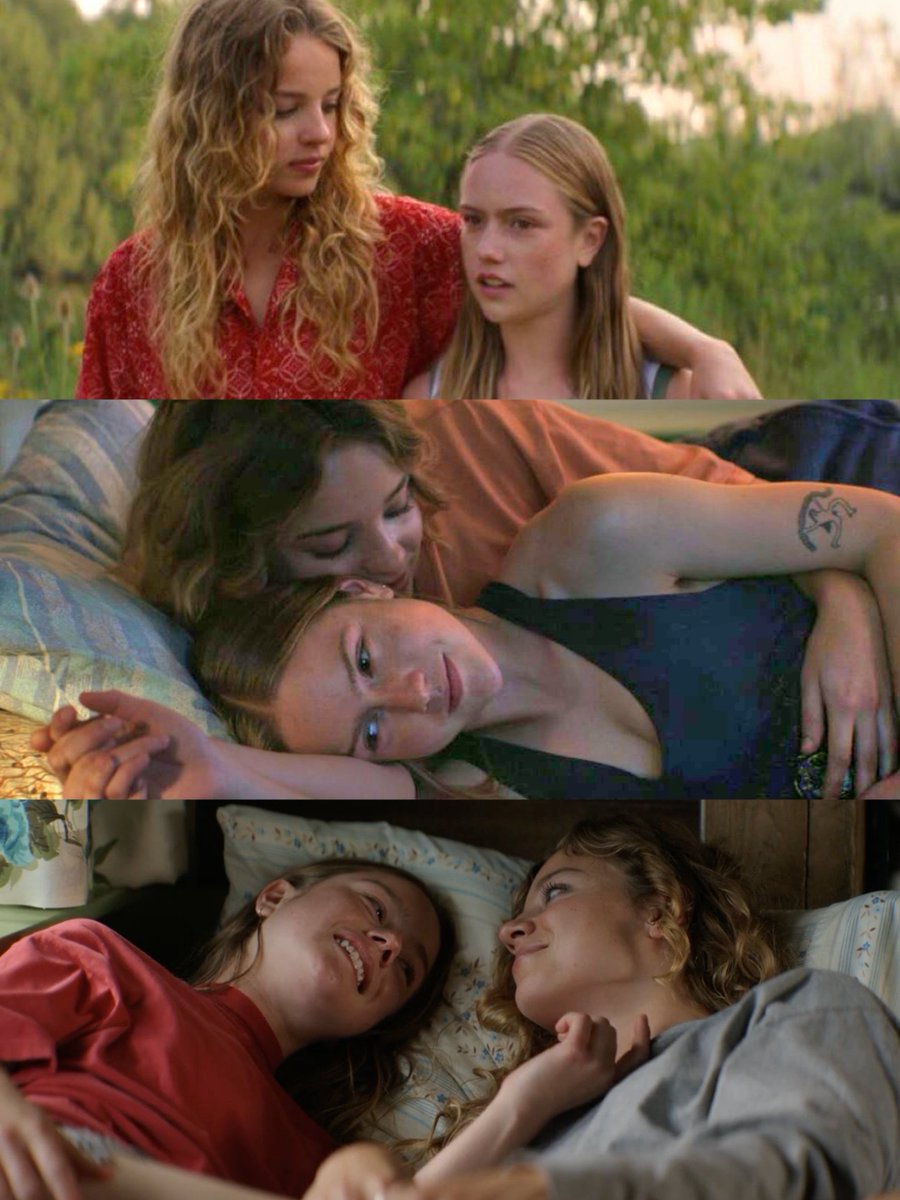 sapphicslike's tweet photo. ramona and oona from sterling point https://t.co/8nu69vkm8F