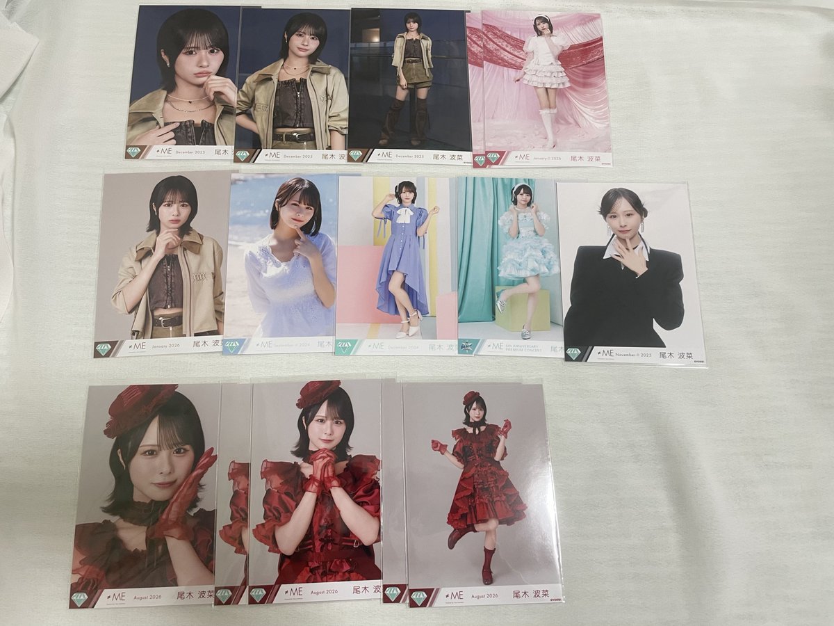 trhkrl's tweet photo. ≠ME ノイミー トレ 交換 生写真

譲：画像 尾木 落合 川中子

求：冨田 愛くださいませ歌唱衣装②チュウヒキ、ここでファーストキッス 歌唱衣装ヨリチュウヒキ > 冨田過去物(一部お断りする場合ございます)

比率可、郵送のみ、複数交換優先 https://t.co/johfBN0FE0