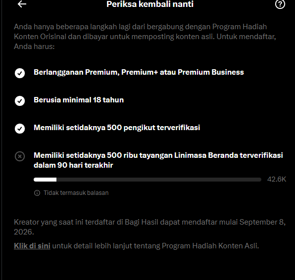 arioonnn11's tweet photo. loh ternyata udah naik 7k aja, makin semangat deh, gimana punya kalian???😭😭 https://t.co/mVN6yaDLWE