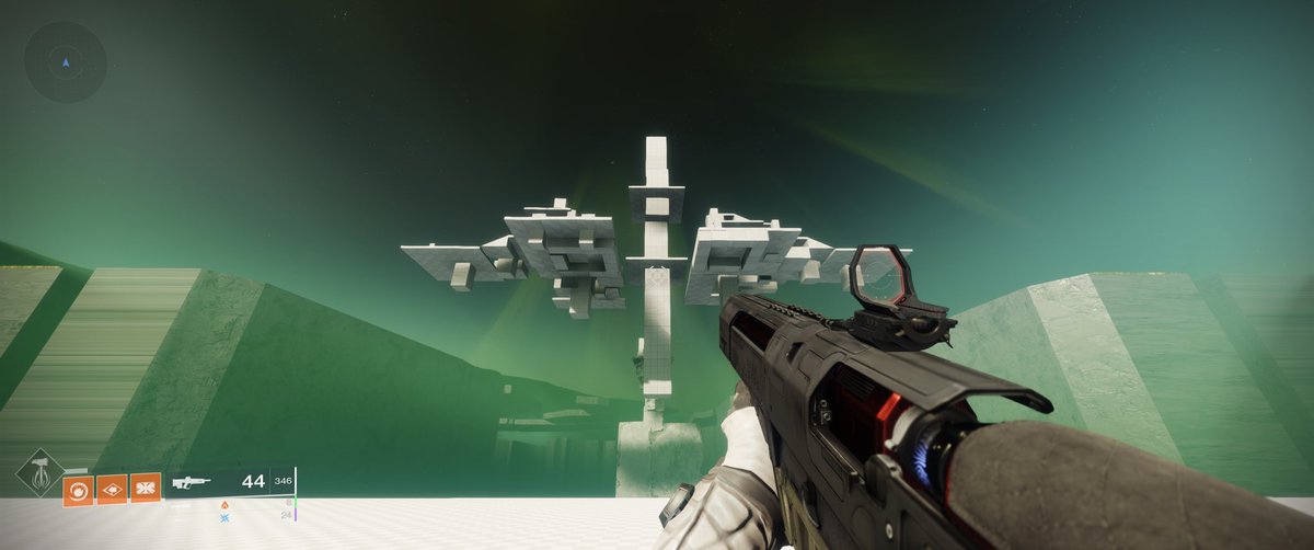 Solus_YT's tweet photo. Project Sunrise: Conduit Bubble

Fun fact: Black Garden had a patrol planned for its release. It ultimately got scrapped, but with Sunrise we can now see this cut bubble in game. 

Conduit was the internal name, as you can see, never got past the dev model design phase. https://t.co/7waMwNcNad