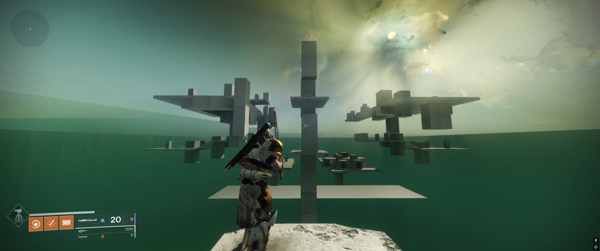 Solus_YT's tweet photo. Project Sunrise: Conduit Bubble

Fun fact: Black Garden had a patrol planned for its release. It ultimately got scrapped, but with Sunrise we can now see this cut bubble in game. 

Conduit was the internal name, as you can see, never got past the dev model design phase. https://t.co/7waMwNcNad