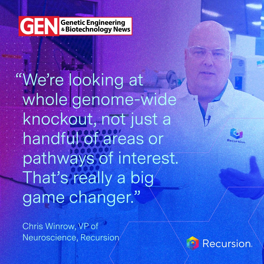 RecursionPharma tweet picture