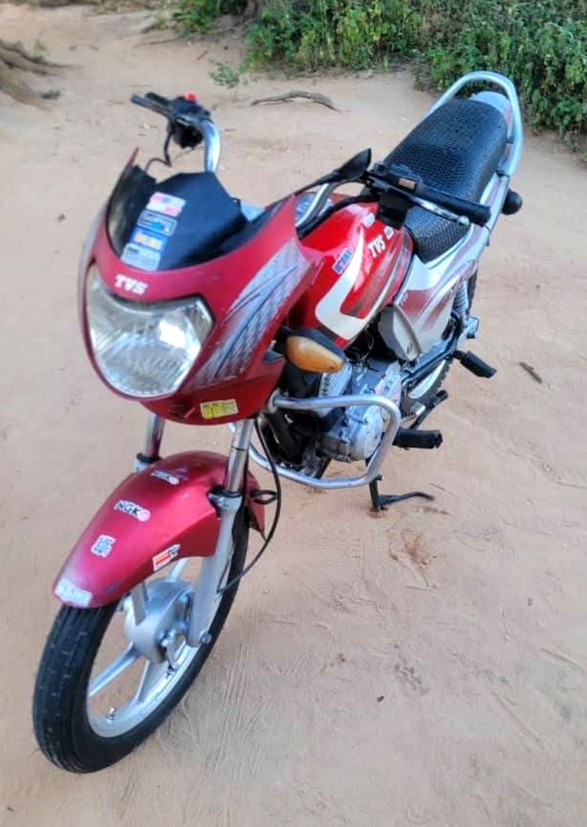 Eng_Matarra's tweet photo. #Tshs 750,000/=
TVS GIA 4 🔥🔥
REG" #EVJ
▪️Cc. 125
▪️Gear -4
▪️Starter inapiga
▪️Engine Kinanda
▪️Imetunzwa vizuri sana
▪️Inakuja Full Documents ✅️
IPO DAR (Mikoani Tunatuma kwa uaminifu)
CALL/WHATSAPP-0719542184 https://t.co/qqefKonTKI