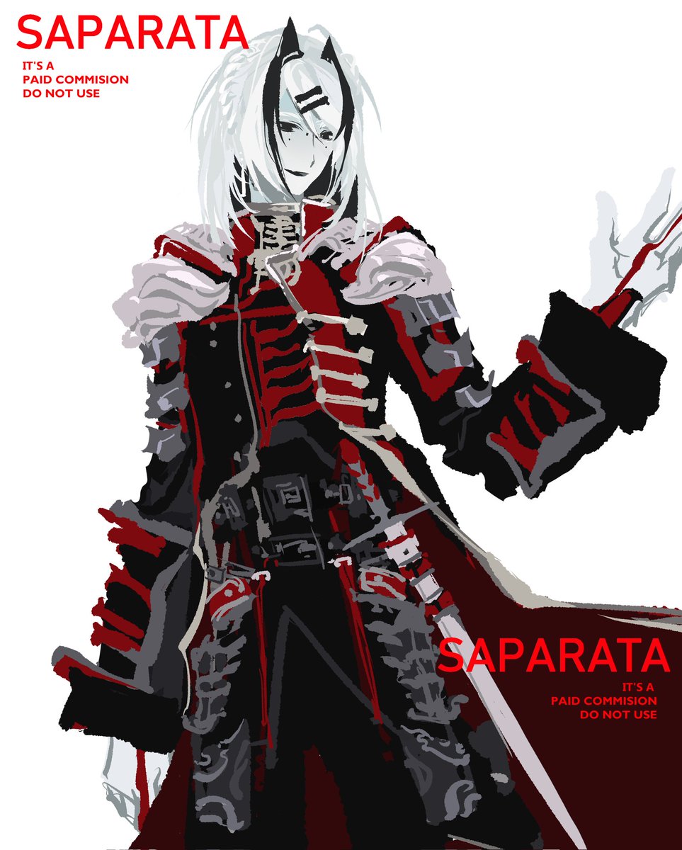 N1nthox's tweet photo. cms
This outfit design was commissioned，do not use https://t.co/RiRD1UKHYH