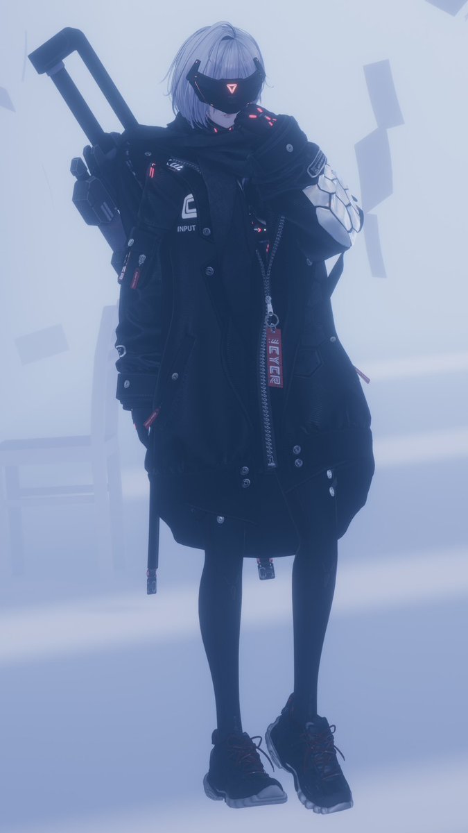 MuikaNezu's tweet photo. カッコいいルミナ！　#LUMINA_EX #CYCR #Wang_VRC #VRChat https://t.co/RAV4cQb99t