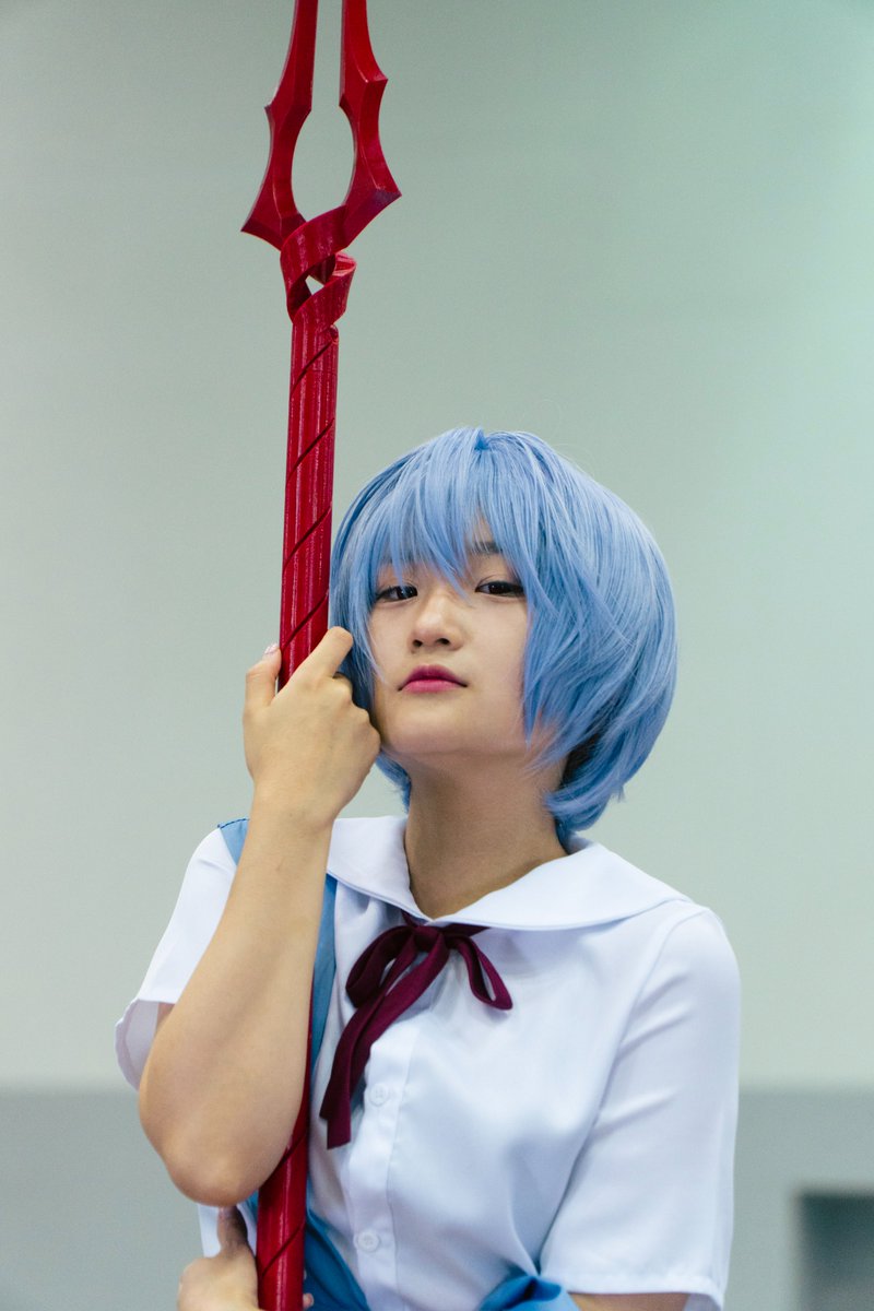 nerin_cospto's tweet photo. 2026. 8. 2.
부산 ILLUSTAR FES

아야나미 레이 綾波レイ | Ayanami Rei

신세기 에반게리온
Neon Genesis Evangelion

@christykim1004 님
#에반게리온 #EVANGELION #에바 #레이 #코스프레 #cosplay #綾波レイ https://t.co/LTLDsJ323L