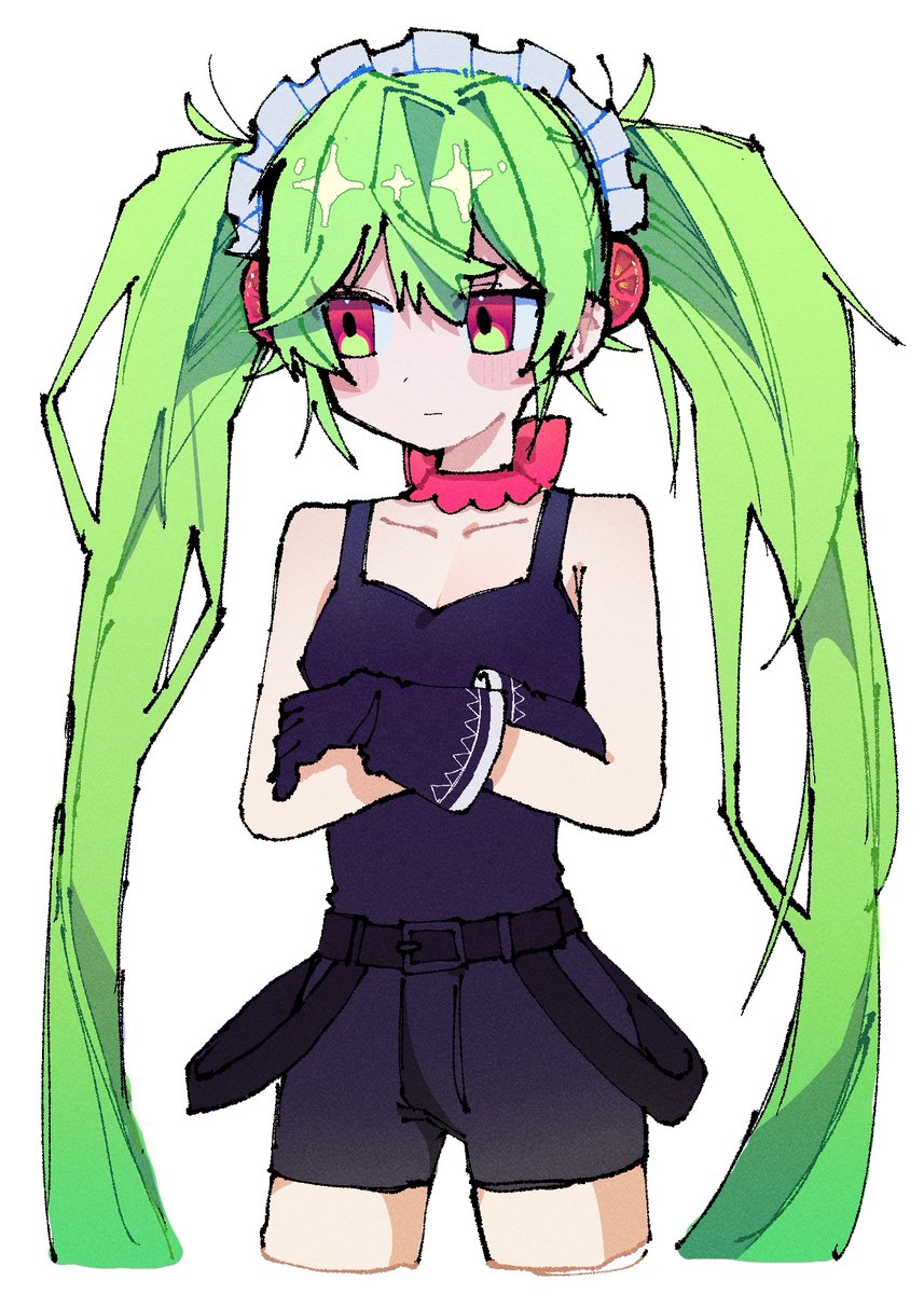 nini_sucre's tweet photo. 💚🍅
#OCㅤㅤ #一次創作 https://t.co/h8zQgNCubY