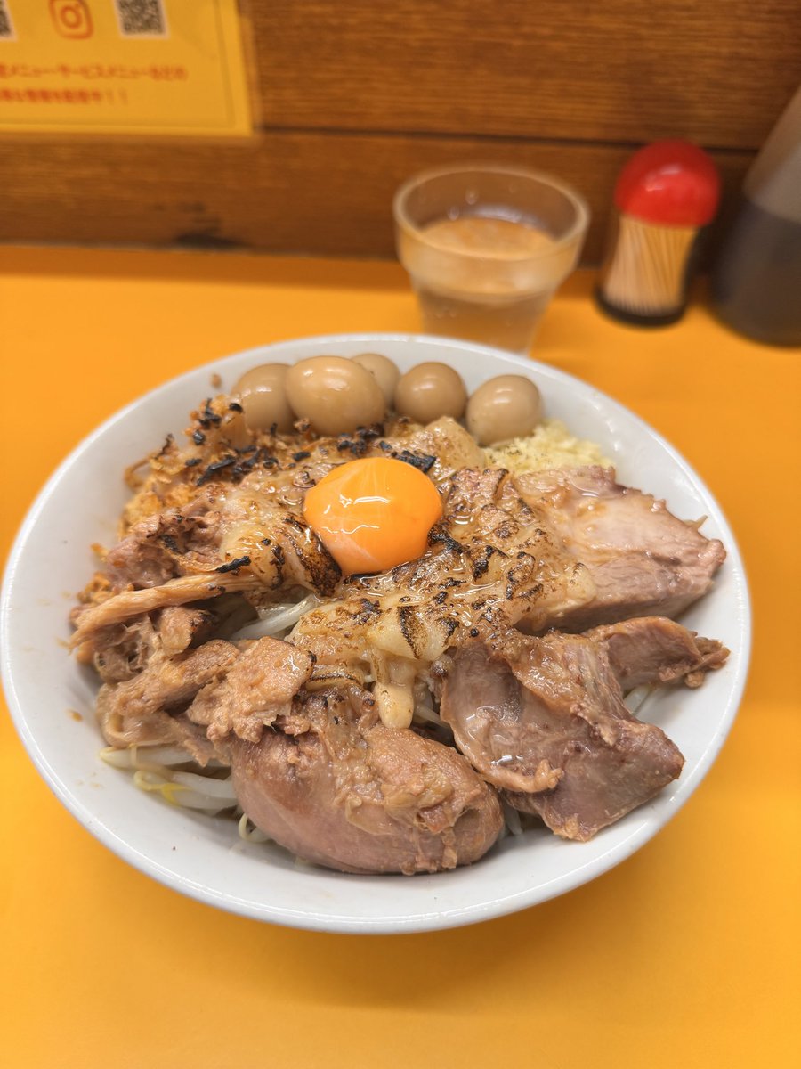 BPBWJP's tweet photo. 2026/04/22 @東京都八王子市 ラーメンエース https://t.co/w1MAUKNOFc