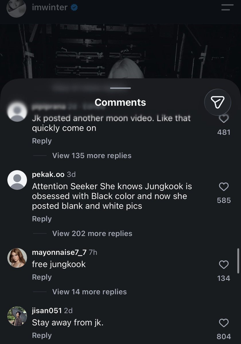 synkingn's tweet photo. there is a special place in hell for armys 💀. the difference in comment sections? https://t.co/BQ1GDRUPkn