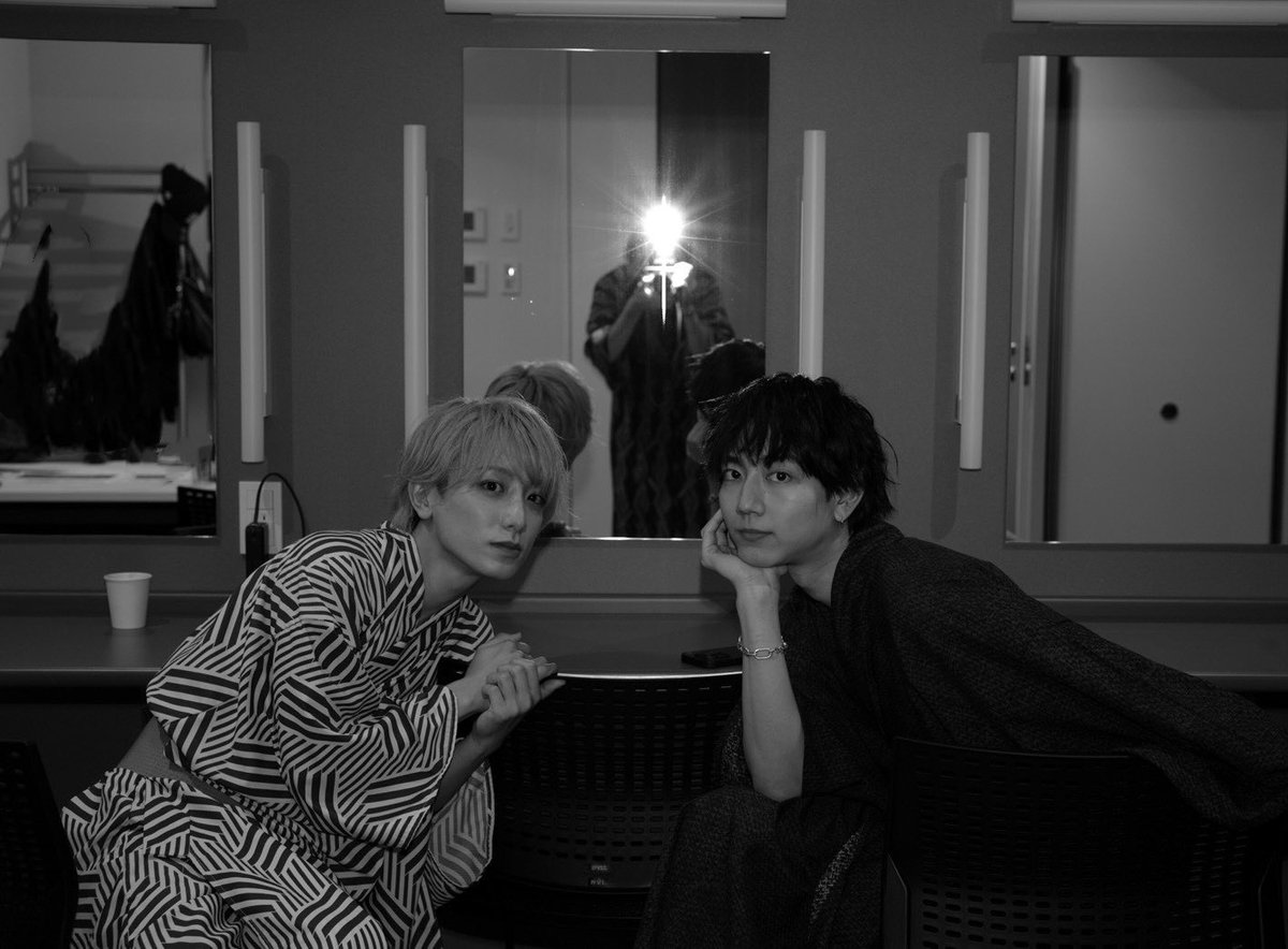 Eightkns's tweet photo. きいたが撮ってくれました
さんきゅ〜
@kiita130  📸 https://t.co/xdHi1OIvl8
