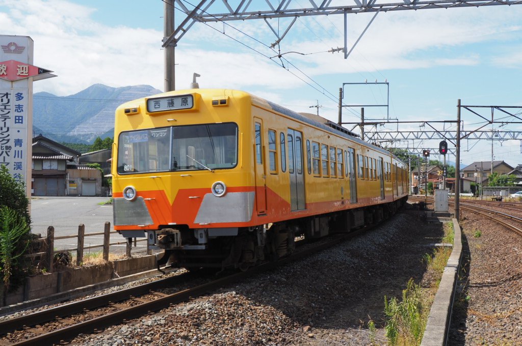 oki616's tweet photo. 元西武車もまだまだ活躍しています。
#三岐鉄道 https://t.co/5SsmHvcm6E
