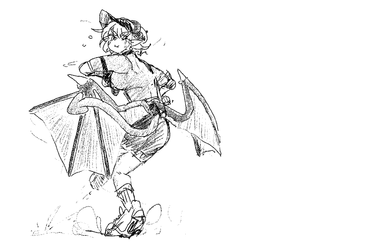 latenightdraws's tweet photo. here comes the throw~ https://t.co/26vFyZCNtn