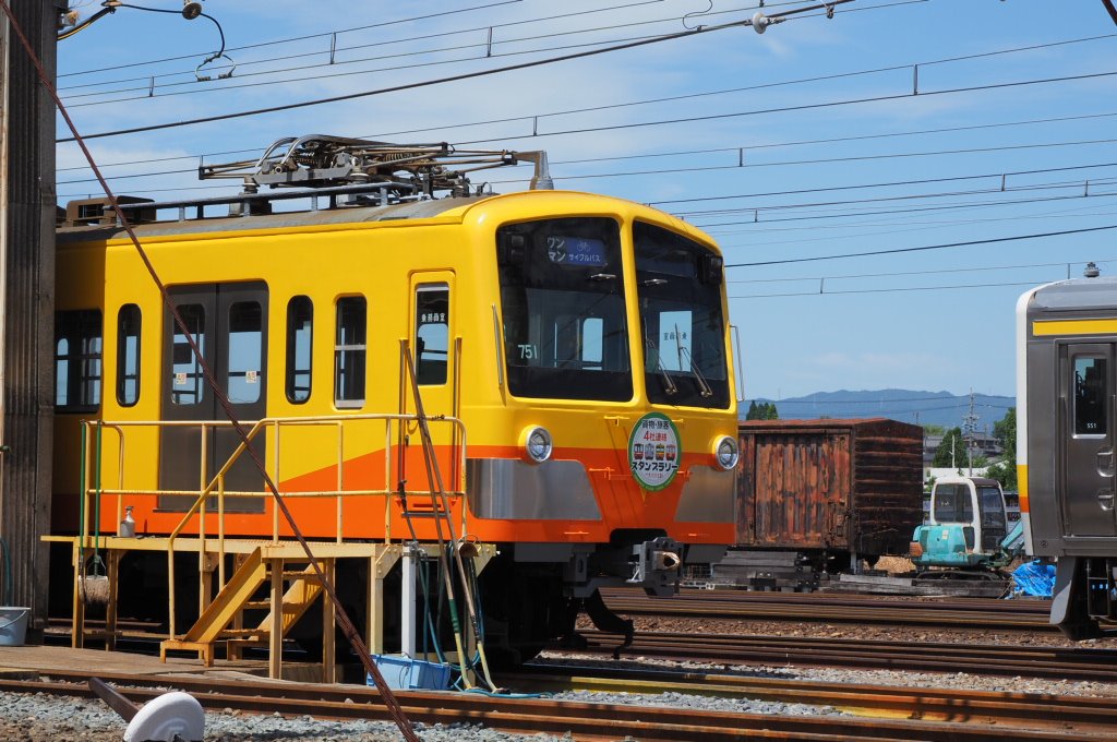 oki616's tweet photo. 元西武車もまだまだ活躍しています。
#三岐鉄道 https://t.co/5SsmHvcm6E