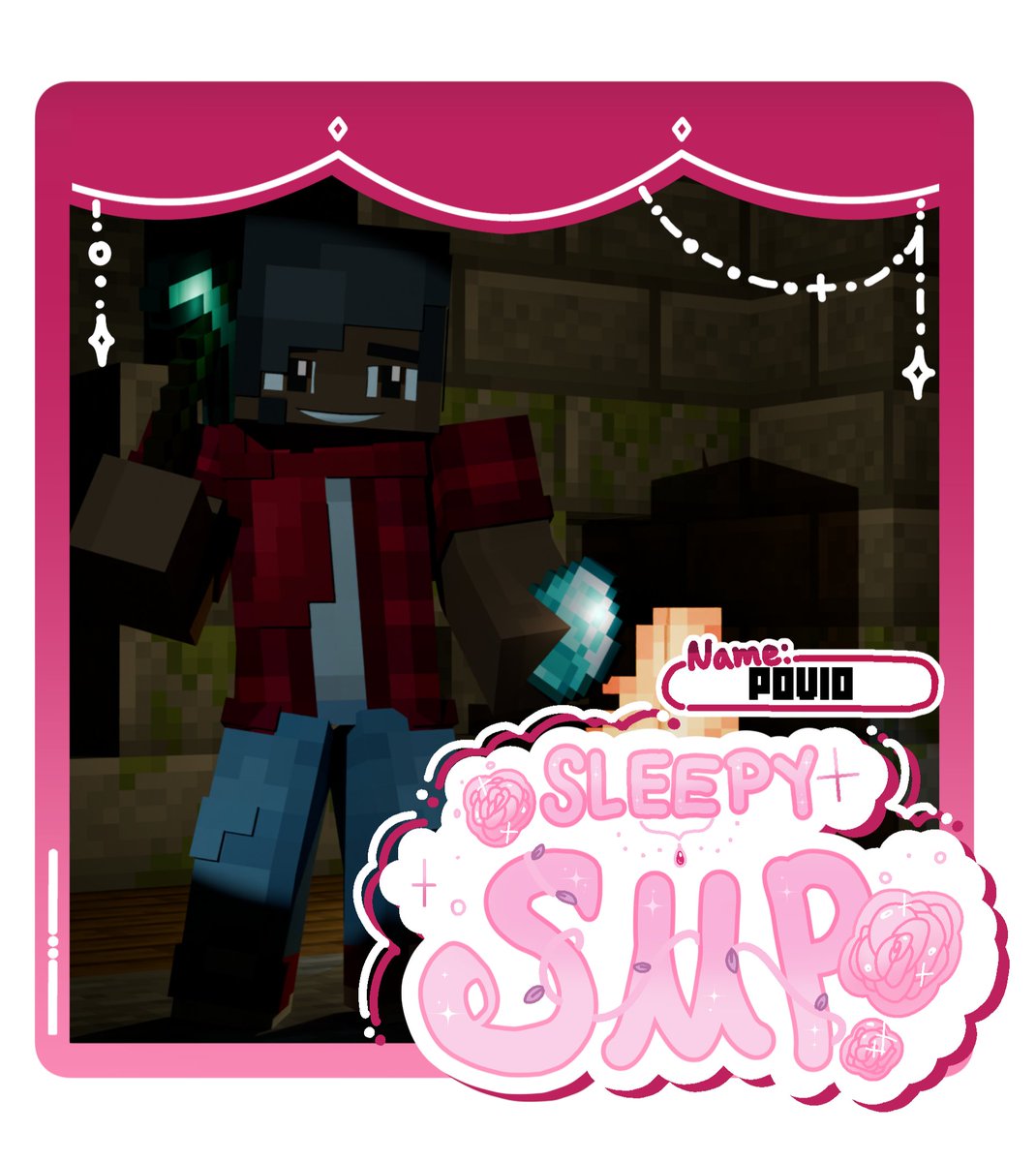 PovioYT's tweet photo. THE FIRST ANNOUNCEMENT OF THE WEEK (I got 3 more after this...)

I'll be joining @TheSleepySMP for SEASON 3!
It will start august 25th! Excited to meet and talk to some new people and make some great memories!
#SleepySMP https://t.co/NdnuqOs1Pa