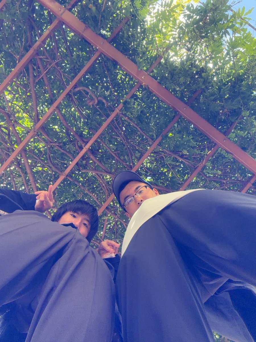 komazawaowarai's tweet photo. 【😆演者紹介9😆】

①エンドロール
②青原、武藤
③一年コンビです。お手柔らかにお願いします。 https://t.co/86xH4Y08mr