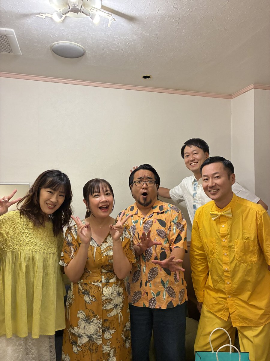 hanahana_2000's tweet photo. THANK YOU!!

2026.08.11.Tue
『#グッラボ -Good Song Laboratory- /Disc14 :大人の夏休み（R-50指定）編』

from Tokyo Guesthouse Oji Music Lounge

悪天候の中ご来場いただいた皆様、
配信でご覧いただいた皆様、
ありがとうございました！

夏歌と懐かしいエピソードで大盛り上がりでした！ https://t.co/t831wC8XaT
