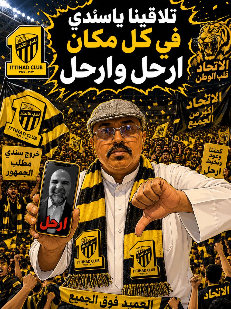abosaltan13's tweet photo. #ياوزارة_الرياضة_لاتمديد_لسندي7 

#IttihadDeservesBetter

#خروج_سندي_مطلب_الجمهور147 https://t.co/9o5WBp2VpC