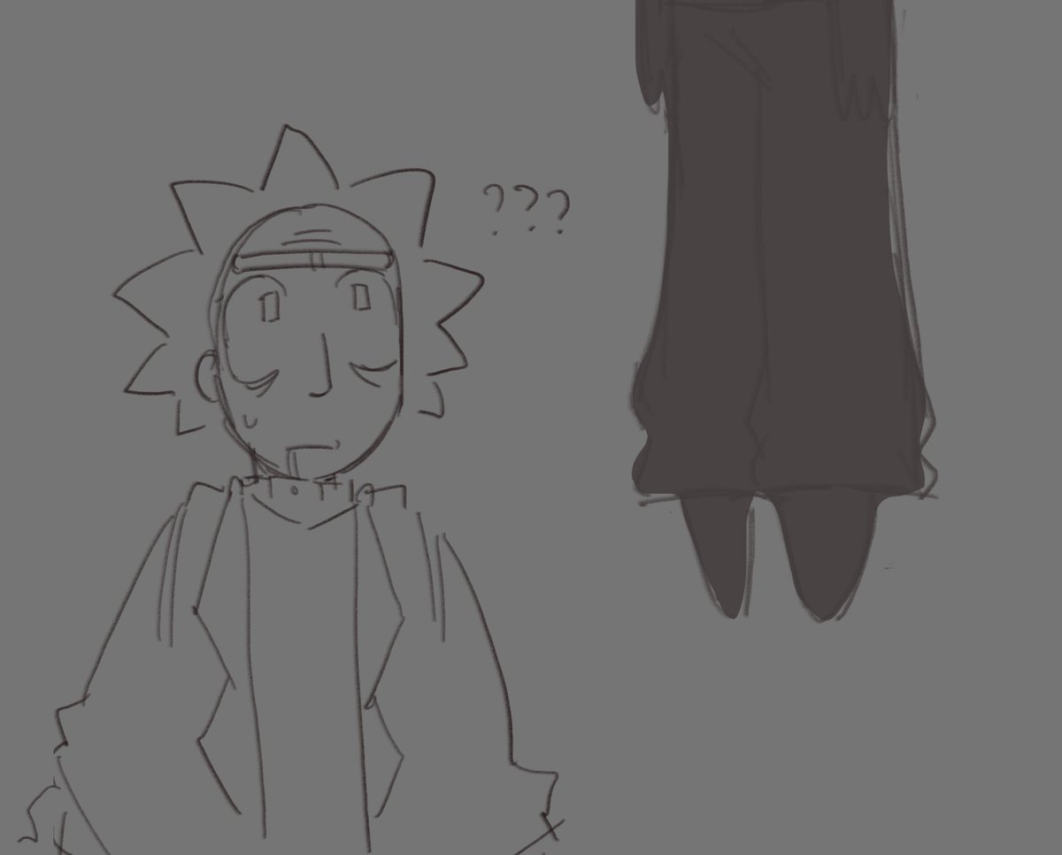 mortimswag's tweet photo. yo idk how to draw rick https://t.co/t7VKIR7tw9