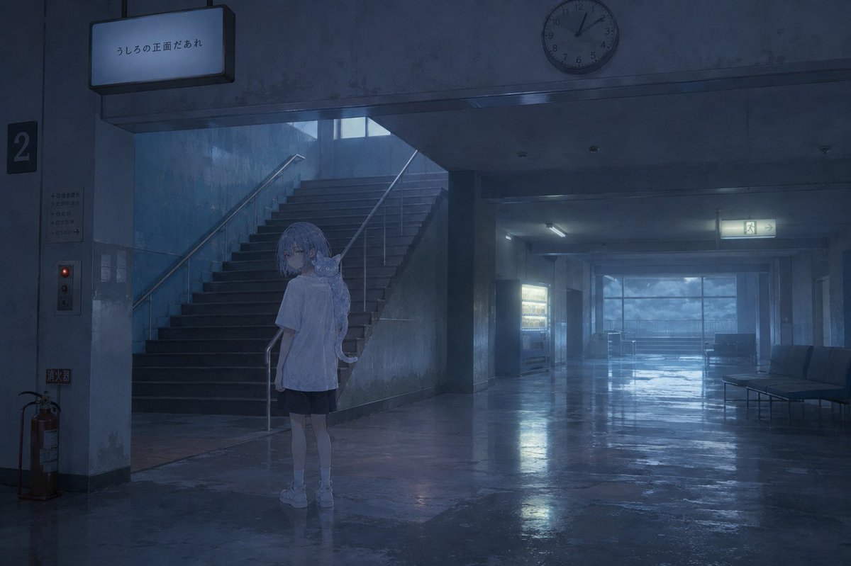 shrskna's tweet photo. べつに、きほん、
誰もいない
#liminalspace #dreamcore #oldinternet #aiart https://t.co/pi7tNlWogM