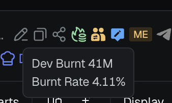 zavtoshi's tweet photo. https://t.co/BvX0WYwzpK

BOOM. 

Every single token recieved via fees are burned.

Community is Capital. 

That's what matters. 

Verify via GMGN

0x757c3a4263dac550a7bff6e9e123752d8c947d16 https://t.co/mPBKpCzMxR