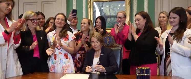 RealSpitfire's tweet photo. Liberal white women celebrating murdering children. 

Just vile monsters. https://t.co/uOqsM7QwYS