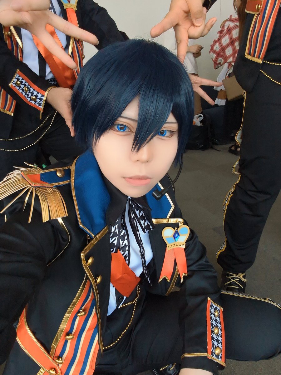 maay_cos's tweet photo. #おどつなvol86

おそくほ！
本日、念願🐥🌟の💙で出演させて頂きました！
無事に4人揃って踊れて良かった🥲
2曲目で想像以上に盛り上がってむちゃくちゃ楽しかったです✨

8周年と言う記念すべき日にご一緒にお祝いが出来て嬉しかったです🥹
改めて、8周年おめでとうございます！！

#ぐり_すた_ https://t.co/RWnEhfUKZD