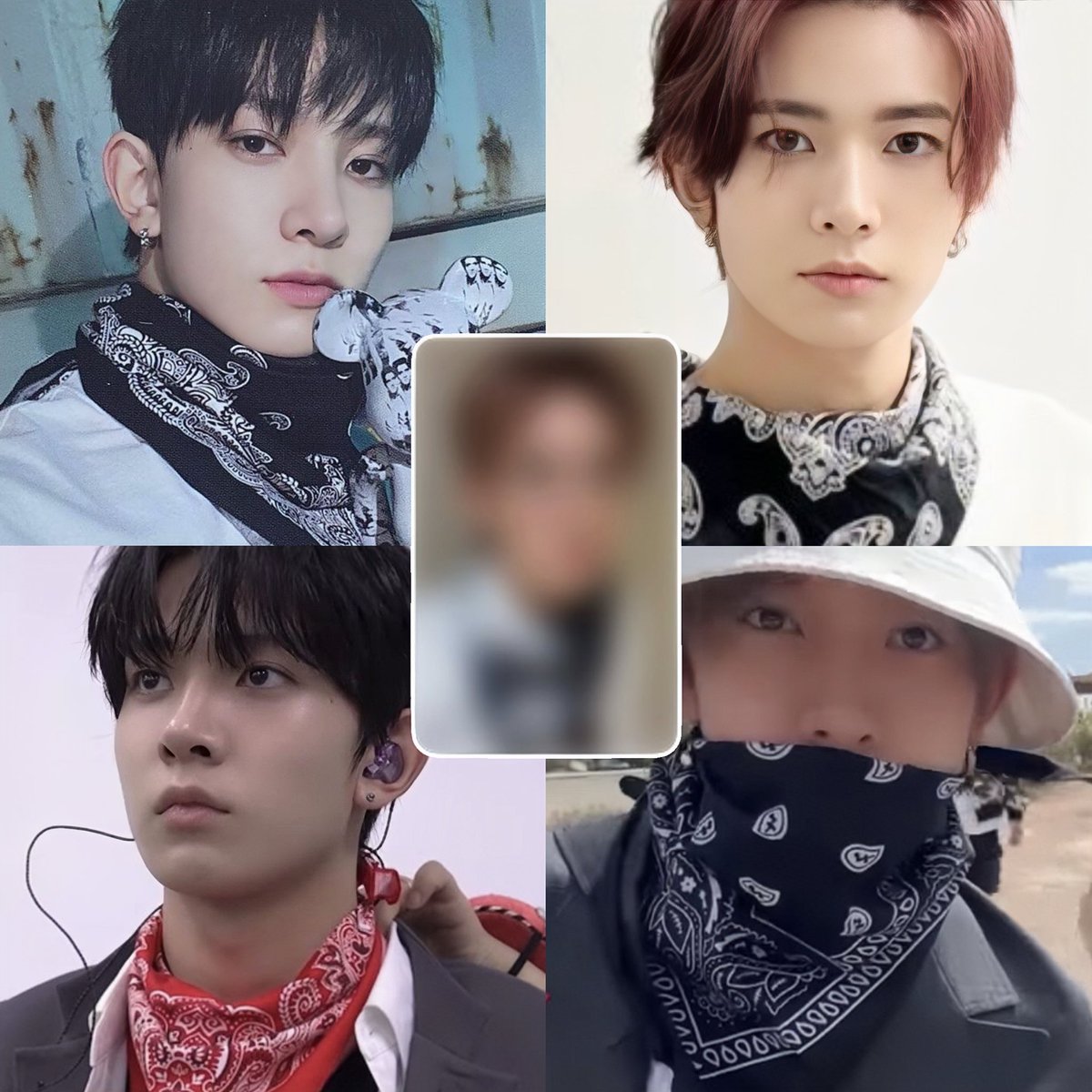 wshseung's tweet photo. bandana ver https://t.co/ZhEXxQXLOR