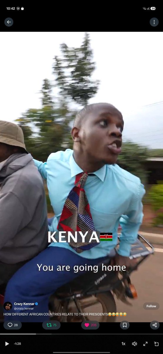 Wambuib4sky's tweet photo. Home you're still going!! https://t.co/SQJVaDt0nz