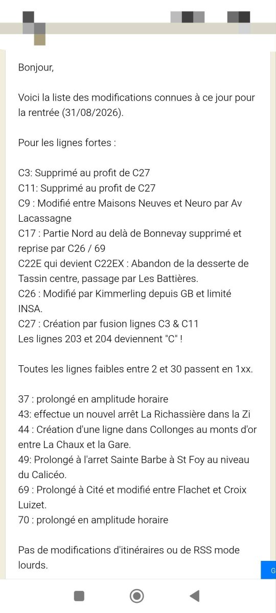 Busmandu69160's tweet photo. Nouveautés #TCL au 31 août 2026 https://t.co/mQfYYR6mmn