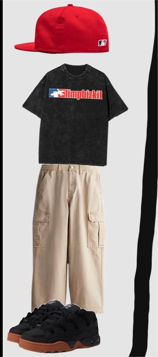 shiumayara's tweet photo. anunciaram show do limp bizkit num festival aq, eu já me sinto pronta pra usar esse outfit https://t.co/B3ClLpOWJJ