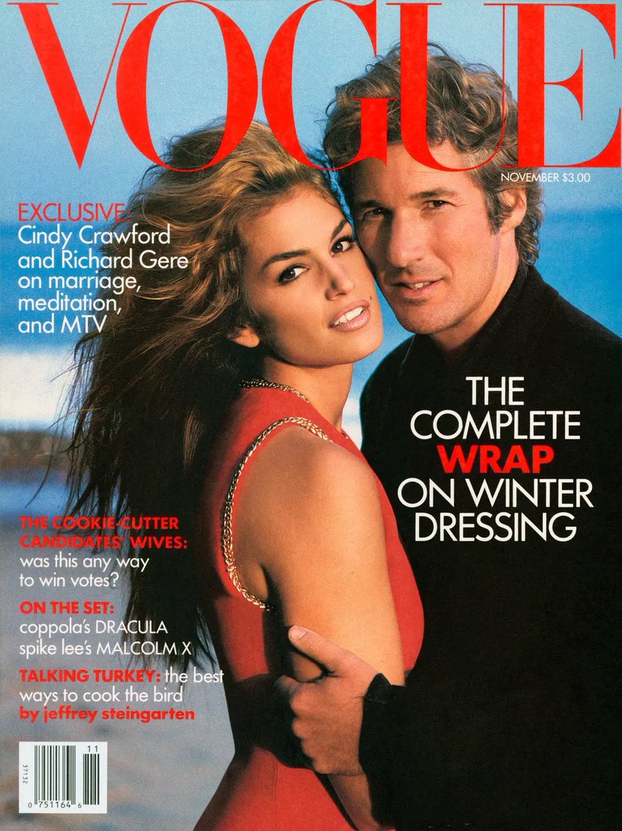 FilmUpdates's tweet photo. Kaia Gerber and Homer Gere cover the latest issue of Vogue Magazine.

34 years after Kaia’s mother Cindy Crawford and Homer’s father Richard Gere covered Vogue. https://t.co/Hd88zypC5O
