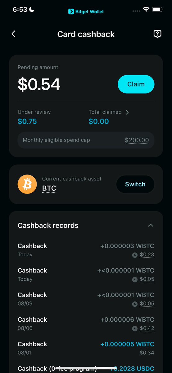 WTF_Rehanuwn's tweet photo. @BitgetWalletPK Another day, another Payment thorough bitget card🩵🙂
#BitgetWalletAssetback #bitget
@Gaffar175923 @Whisper__7 LY👀 https://t.co/KGKpWXj93E