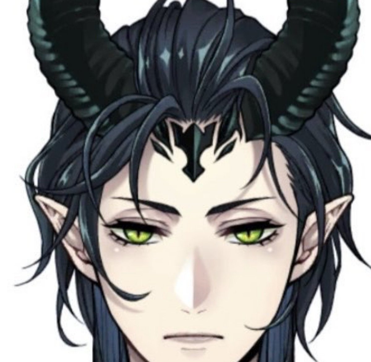 TrulyLeona's tweet photo. I want to kiss Malleus Draconia and his forehead so bad 😞 the scales on his forehead so pretty and kissable https://t.co/Gg259uyoMI