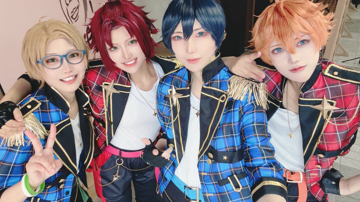 asaki5511's tweet photo. 本日は個人的一切告知なしのTCCなのにめっちゃフォロワさんいてハッピーでした!観覧ᵃⁿᵈ応援ありがとうございました!めちゃ歓声気持ちかった😆😆 2部6番目 #Brightstar でした🙌
#コスプレコレクション https://t.co/1uPMt2hdMb