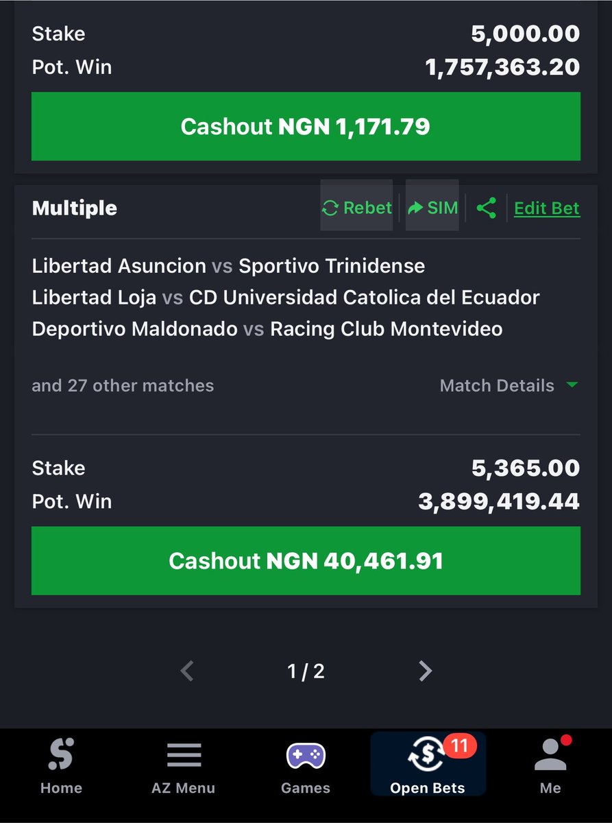 Adamzqmqs's tweet photo. Try to Dey monitor cashout regularly 
Incase sporty wan act funny 😅
14/30 out 10mins draw still going well https://t.co/CHeSwalC8u