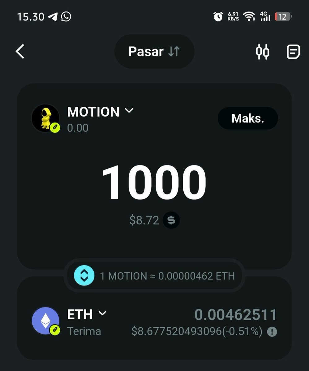 4billll111's tweet photo. If you missed $DEGEN on Farcaster,
don’t miss $MOTION on X.

INSTANT Profit

How to play?

=> https://t.co/O2FhU9JQDA…

- Log in with you X account
- Post anything and tag @𝚖𝚘𝚝𝚒𝚘𝚗𝚝𝚒𝚙
- Comment here with a tip like this @𝚝𝚒𝚙𝚖𝚘𝚝𝚒𝚘𝚗 1000 https://t.co/XSFT1Imw39