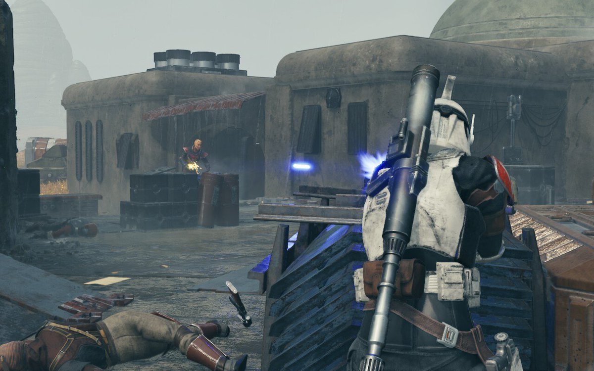 gamespark's tweet photo. 「死なせたくない」が最善の手を狂わせる！寄せ集め部隊で「スター・ウォーズ」世界を生き抜くSRPG『STAR WARS ゼロ・カンパニー』先行プレイ
https://t.co/9rXhnfgLqq https://t.co/lZ0RGblkiz