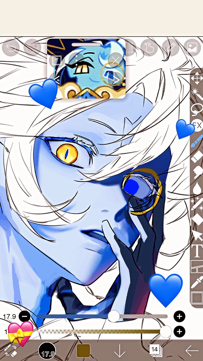 KainWo_005's tweet photo. shamimi rendering (wip) 💝💝💝 https://t.co/rwBuY8SFCm