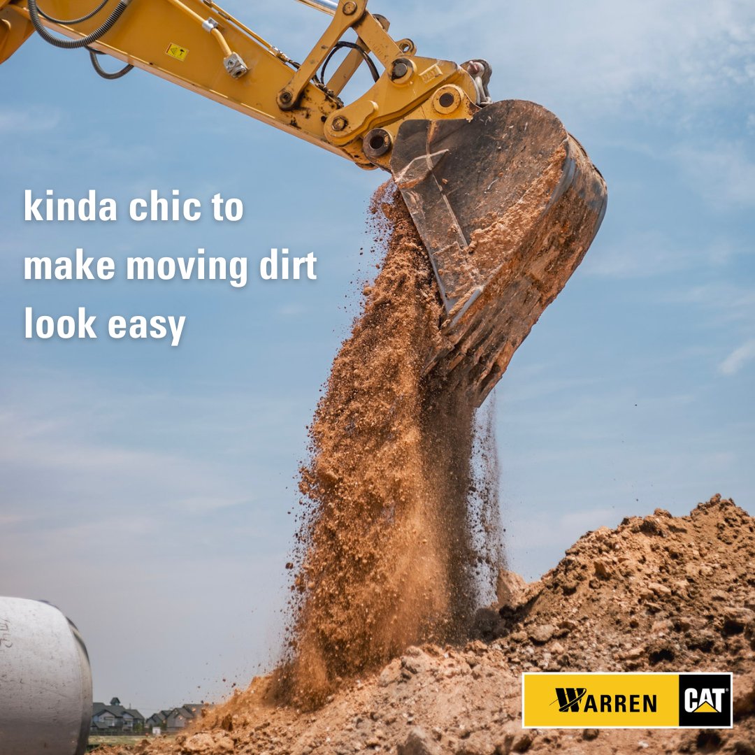WarrenCAT's tweet photo. kinda chic to be West Texas and Oklahoma's authorized Caterpillar dealership ✨
#WarrenCAT #WhateverTheJob #WhateverItTakes https://t.co/bpzJ0Ib7PF
