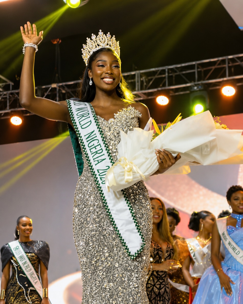 PulseNigeria247's tweet photo. Meet the 26-year-old model Tamunosoye Karibi-George going viral for her breathtaking looks. 😍 She is representing Nigeria at Miss World 2026 in Vietnam. 🇳🇬 https://t.co/xTDVckNl1W