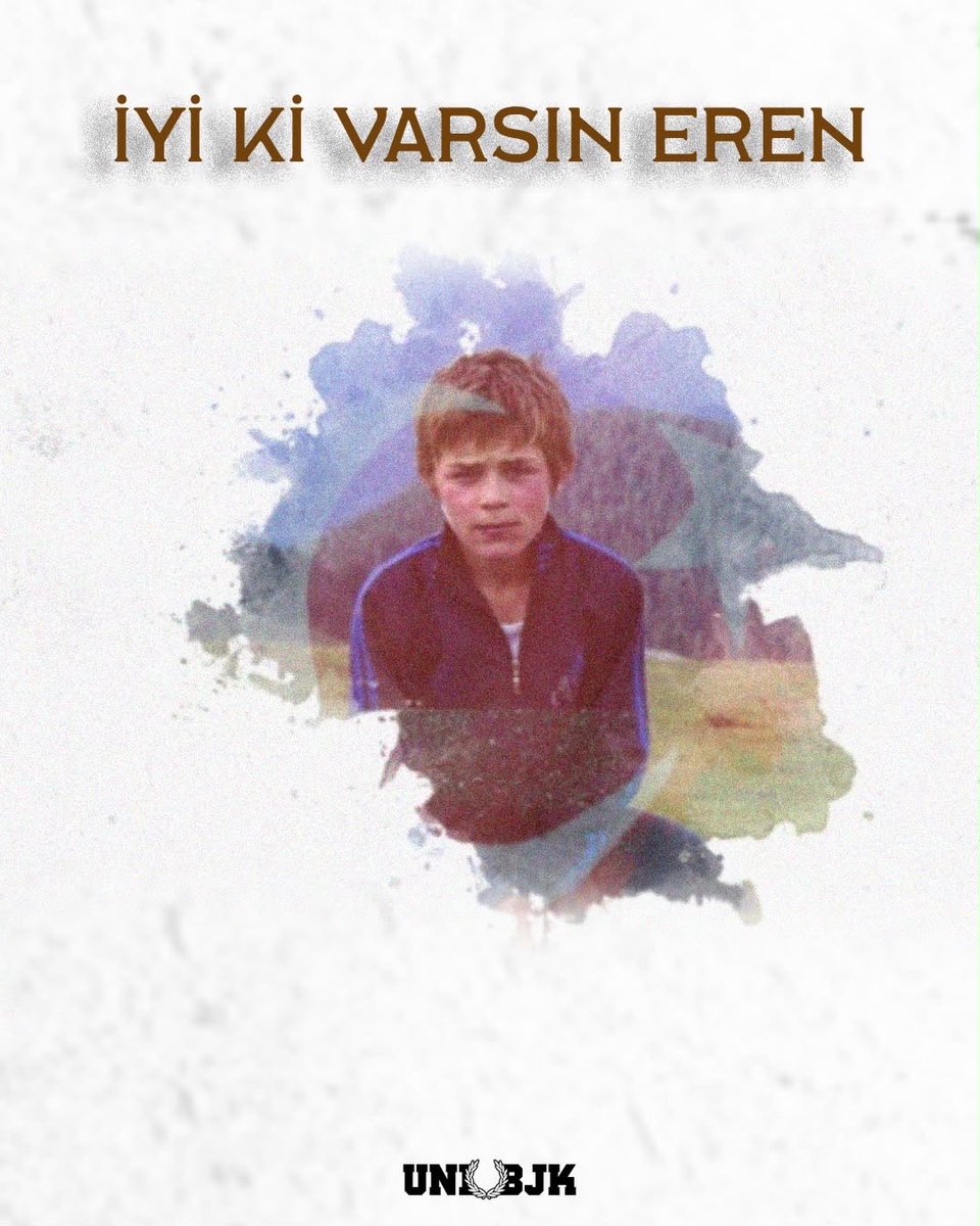 unibjkcom's tweet photo. Çınlasın gökyüzü,
Karadeniz ağlasın.
Yıldızsın, aysın,
Eren iyi ki varsın 🇹🇷

Trabzon’un Maçka ilçesinde terör örgütünün saldırısı sonucu, 15 yaşında şehit düşen kardeşimiz Eren Bülbül’ü, şehadetinin 9. yıl dönümünde saygı, rahmet ve minnetle anıyoruz. #UNIBJK https://t.co/uTbkeEA5YN