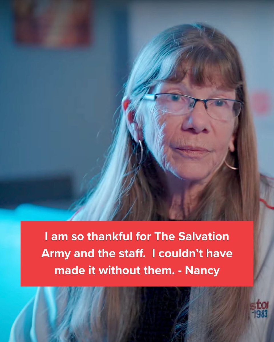 SalArmyEBurg's tweet photo. Here at The #SalvationArmy, we hear stories like: “The Salvation Army saved my life.” and “They were there when my world was falling apart.” Your gift helps make stories like these possible. Give a little. Change a lot. ❤️ https://t.co/86QHgRBQju https://t.co/6m6qag7qnd