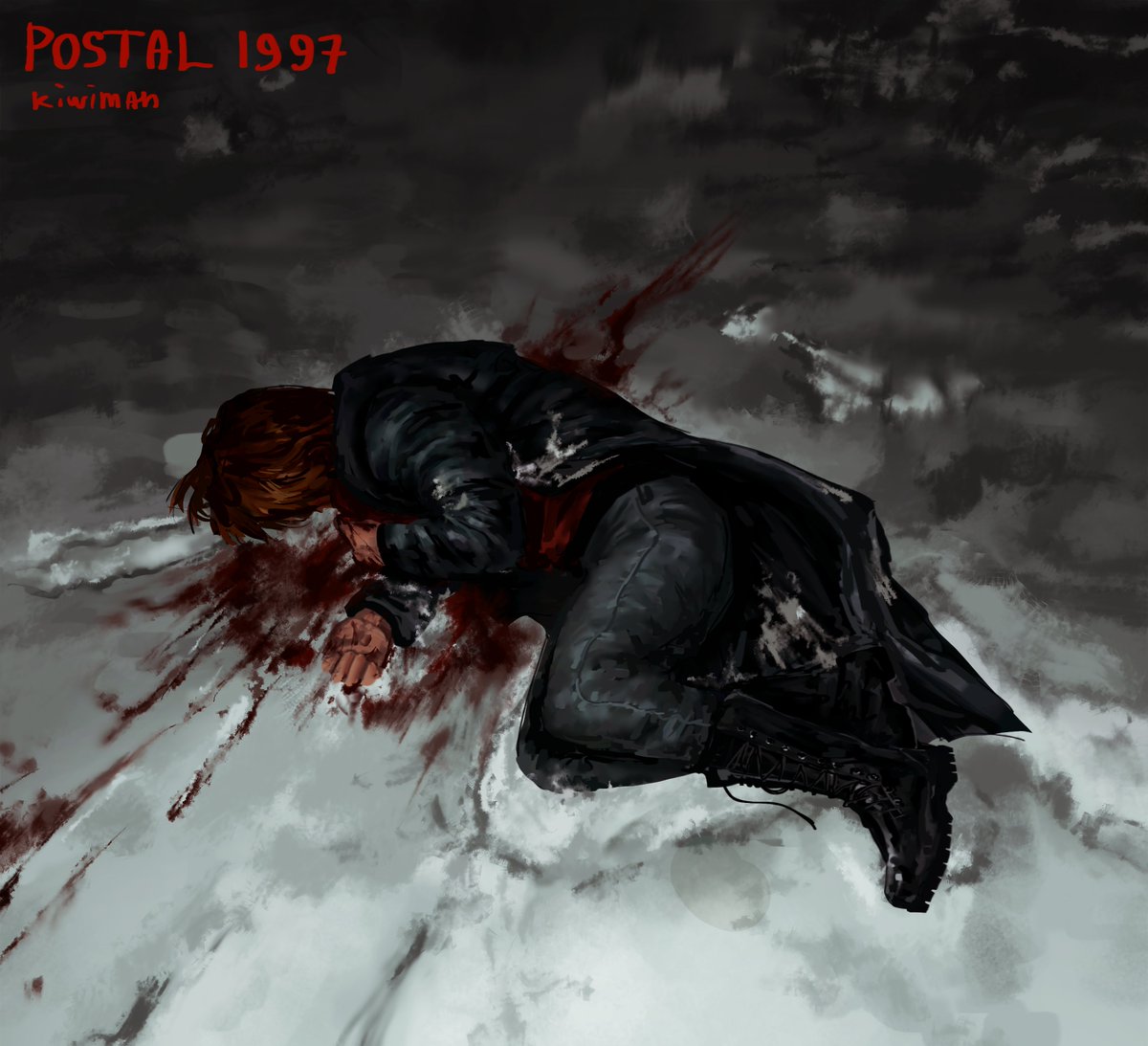 kiwimaan's tweet photo. #postal1997 
Snowy https://t.co/VLctjKhiIh