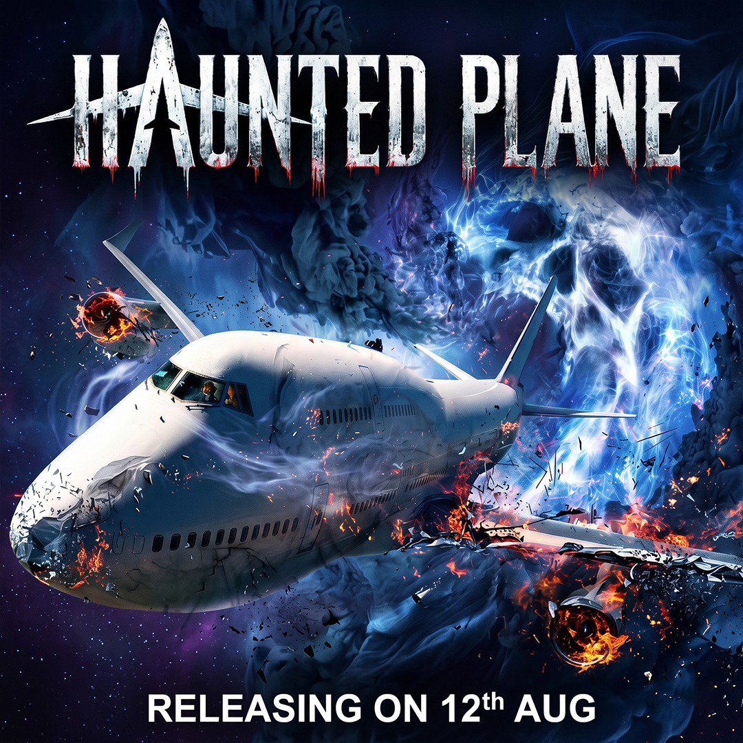 DimensionPictu1's tweet photo. THE HAUNTED PLANE ✈️👻
30,000 feet in the air, there is nowhere to run!
▶️ Watch the Trailer Tommorow on Dimension Pictures Youtube Channel. Link in Bio🔗☝🏻
#TheHauntedPlane #DimensionPictures #HorrorMovie #TrailerOutNow #Flight666 https://t.co/Mzl2OVCkwi