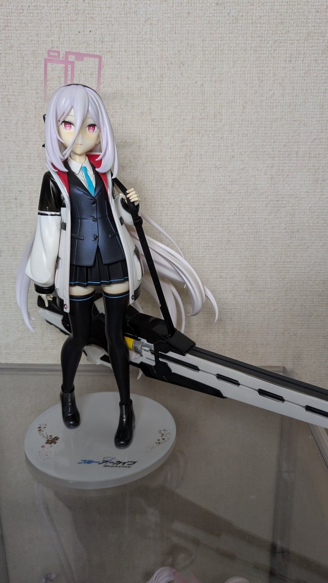ブルーアーカイブ ケイちゃん ガレージキット 原型、PTSD様 ケイちゃん