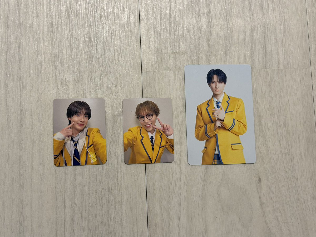 ixuwim's tweet photo. EBiDAN Yes!東京 封入 トレカ 交換
BUDDiiS盤

【譲】大➞YUMA
        小➞FUMINORI、KEVIN

【求】SEIYA (小)  (＞買取)

ホルツ愛知(両日)での手渡し交換又はアプリ通し。
お心当たりのある方、リプ又はDMまでお願いします🙇🏻‍♀️

 #EBiDAN交換  #BUDDiiS交換 https://t.co/p0j2udaJWy