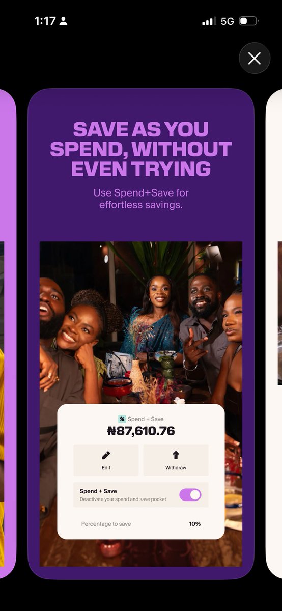 RachelSeidu's tweet photo. More life. ❤️

So grateful to have been the sole photographer on Kuda’s rebrand. Grateful to Effiong, Victor, Loup Garou, Niyi Okeowo and everyone who made this possible.

Here’s to more life, in every sense of the word. https://t.co/hVyrid9euc