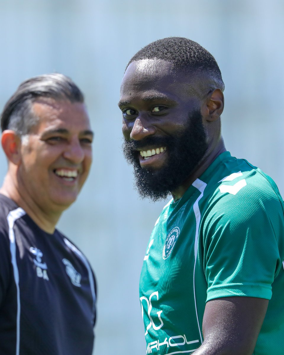 konyaspor's tweet photo. 📸 Çaykur Rizespor maçı hazırlıklarına devam ediyoruz.💪
#Konyaspor 💚🤍 #KNYvÇRS https://t.co/hZdzveqF48