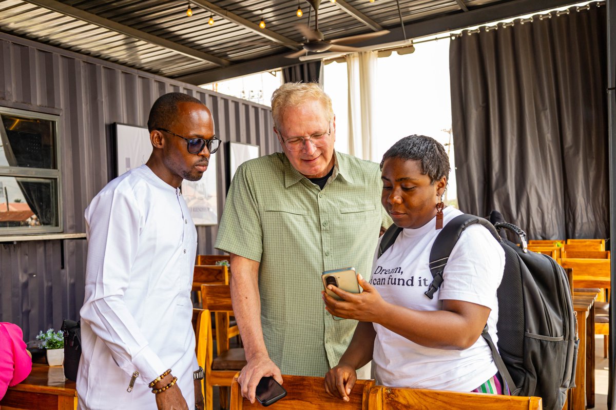 the_placeco's tweet photo. “I’ve Never Felt Like an Outsider Here.”

Greg Bertsch’s first visit to Ogbomoso, Nigeria.

His story drops this weekend.

Subscribe to The Place Collective on YouTube.
Link in bio.

#storiesofogbomoso #ogbomoso #theplacecollective #nigeria #southdakota https://t.co/DnRyCMsAtL