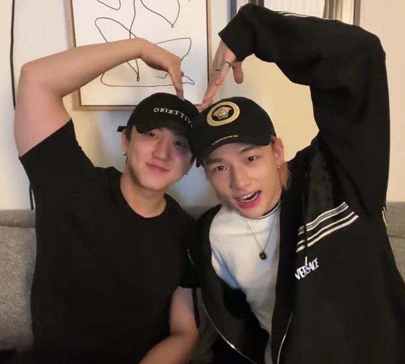___hj320's tweet photo. チャンビンおめでと〜❣️いつもヒョちゃんにポジティブな感情を与えてくれてありがとう、これかはもチ��ンビンの行く道が明るく照らされますように🌟

#HappyChangbinDay
#창빈아_오늘도_따룽해
#OurUltraGeniusChangbin https://t.co/eA4CoQx4Mp